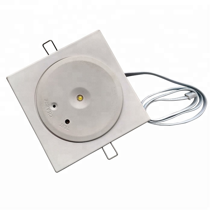 Ceiling Recessed 3W LED Emergency Downlight