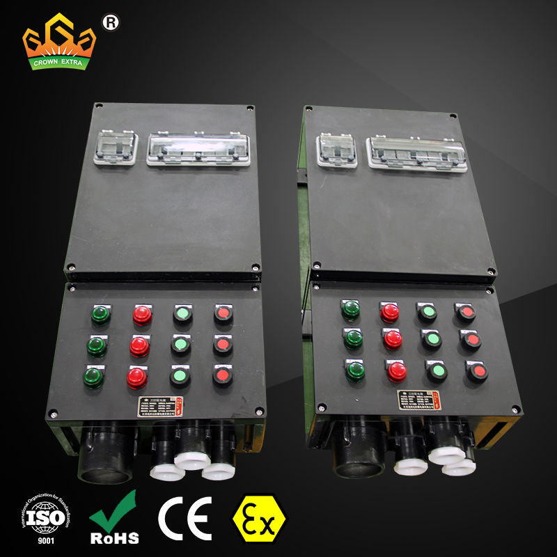 explosion proof fiber power distribution panel