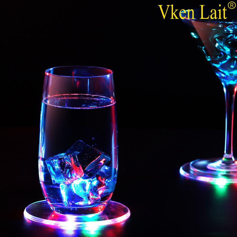 2019 New Product Waterproof Led Cup Mat