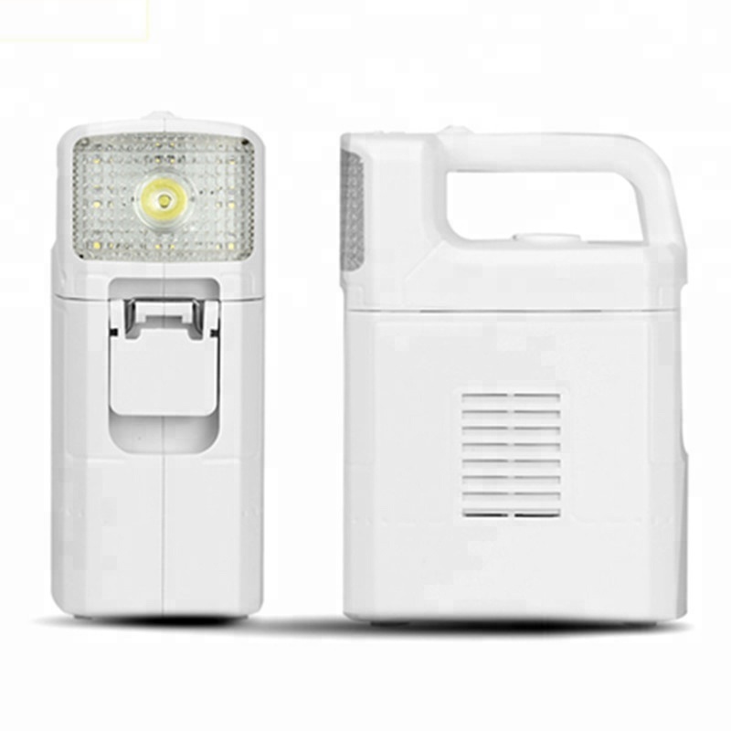 Reliable good quality rechargeable power bankbackup  emergency lantern for home use