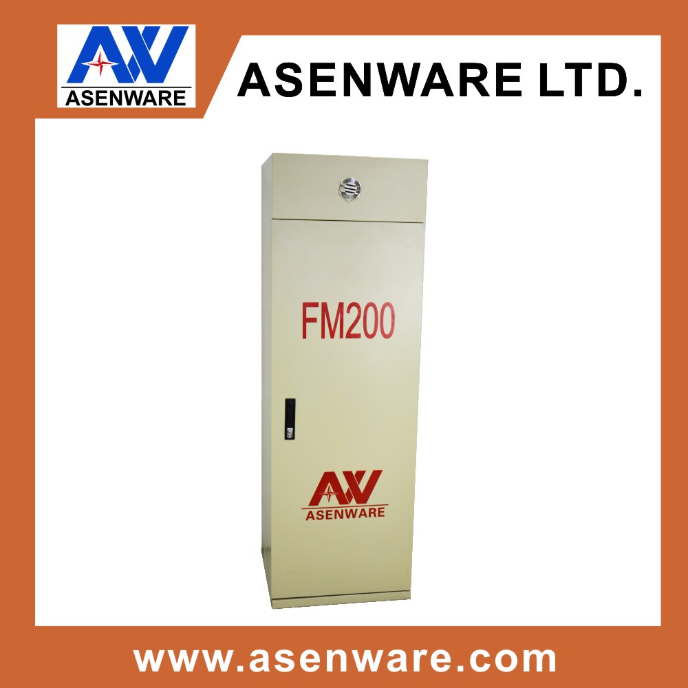 Asenware FM200 Clean Agent Gas Fire Extinguisher FM 200 Fire Suppression System