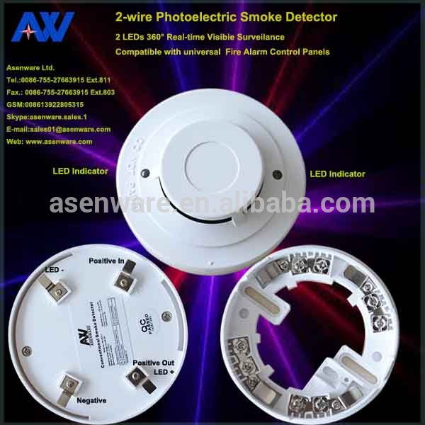 Factory High-end 24V Cigarette Smoke Detector