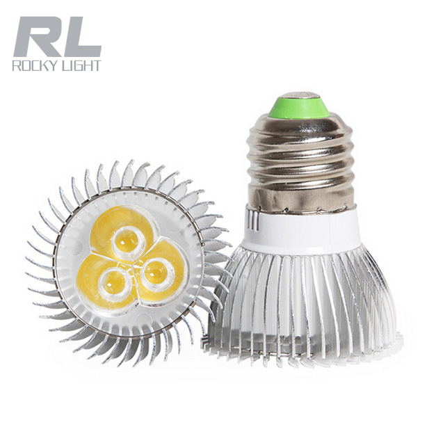 led spot light 4W Led MR16 lamp Aluminum and Plastic12v/220V