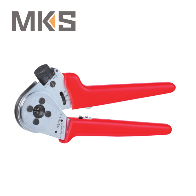 HSC9 16-4A HSC9 16-6A HSC10 16-4A Types of orange red blue black Crimping terminal Pliers tool