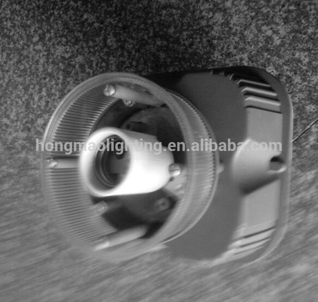 Aluminum Case Plastic E27 E40 led light housing