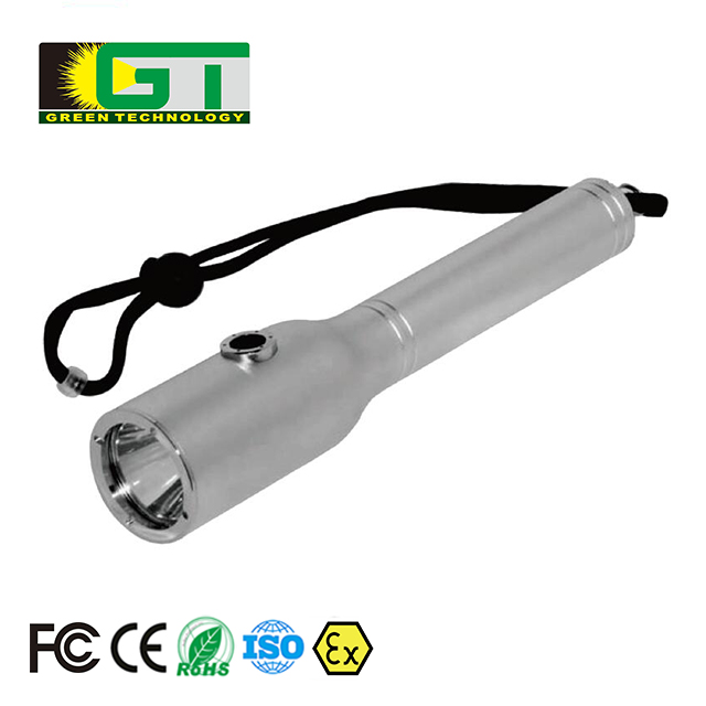 TME2420 Solid Waterproof Rechargeable Explosion Proof Led Flashlight