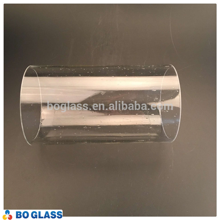 3.3 Borosilicate Glass Tube Customized Size 4 Inch Diameter Glass Tube