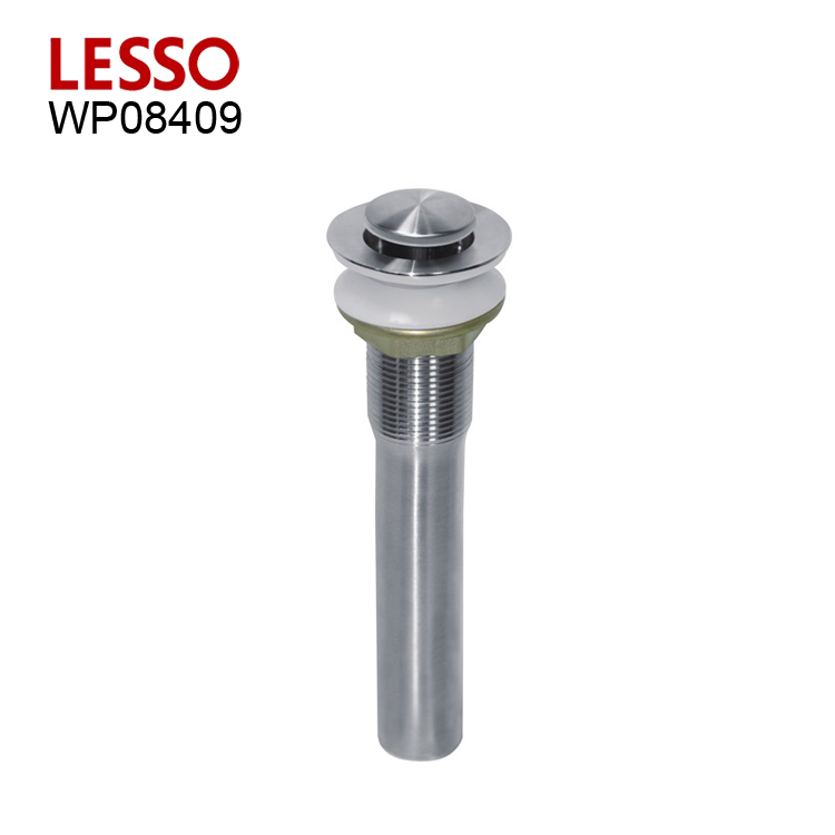 LESSO WP08409 chrome polished sanitary liquid domestic basin floor