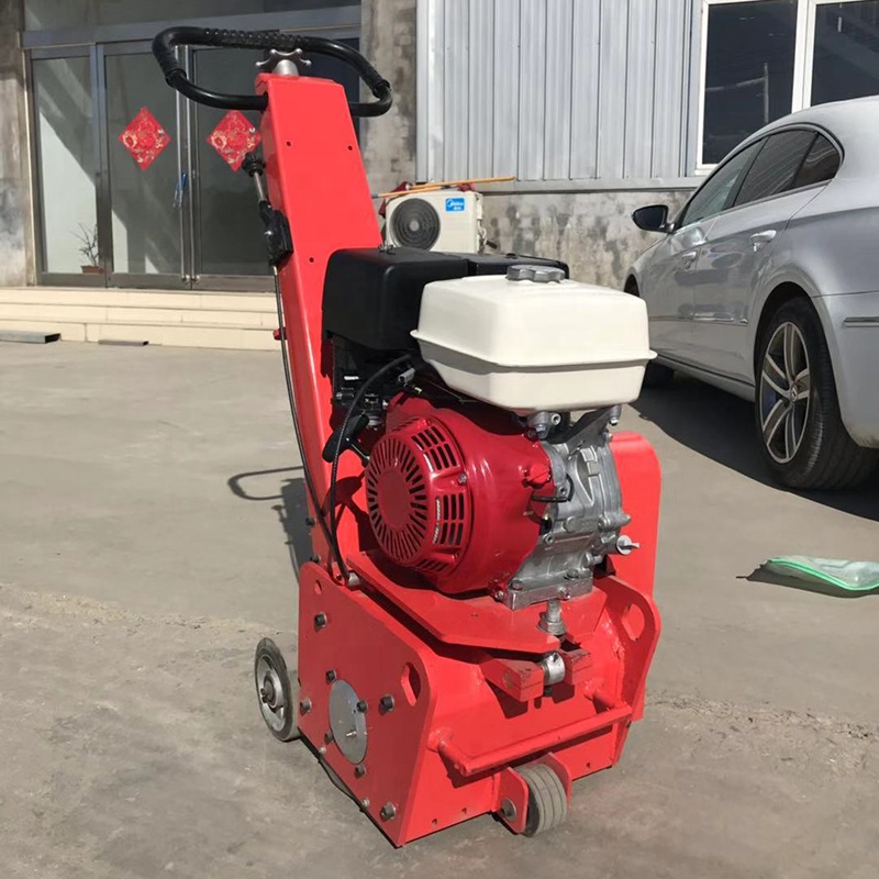 Concrete floor asphalt milling machine machine price for road