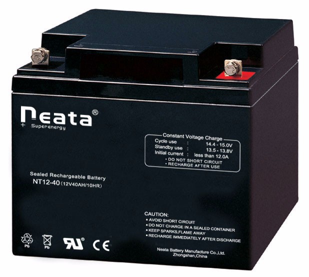 12V40Ah lead acid battery and Free Maintenance Type agm deep cycle battery