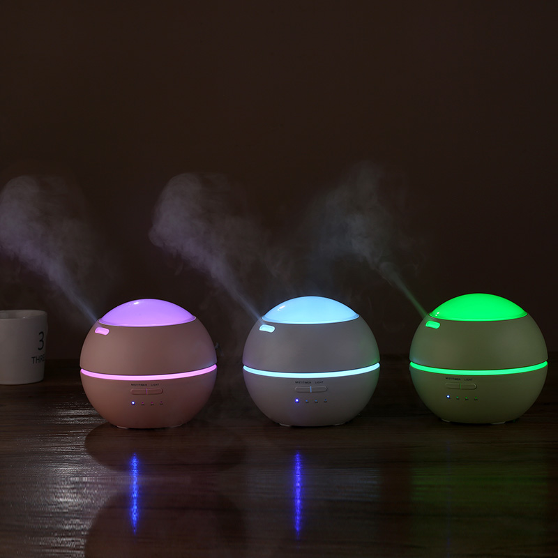 2018 New Egg Shape Colorful Scent Essential oil Air Ultrasonic Aroma Diffuser for Home Office