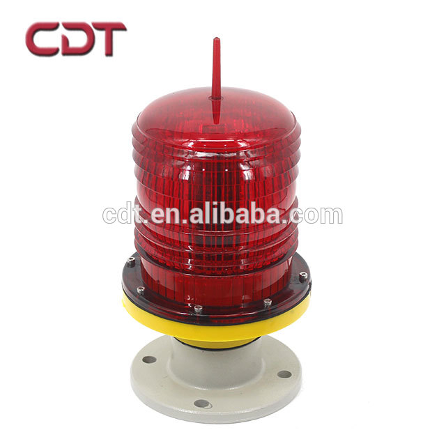 Tower/High rise building/Airport use medium intensity Xenon light source white color aviation obstruction light