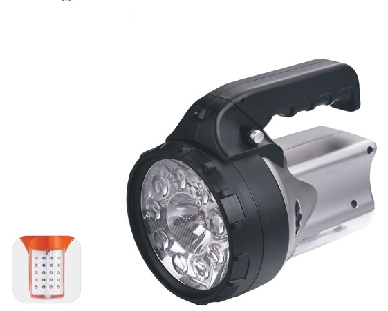 Hot sale battery torch light 6V portable led light