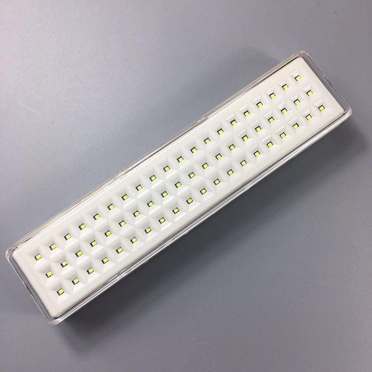 CE ROHS approved smd led emergency light rechargeable 60 led emergency lamp