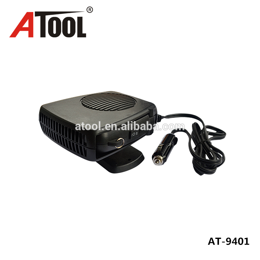 portable mini auto heater fan