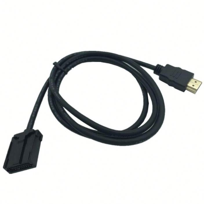 New Arrival 1080P HD E Type to HD V1.4 A Type Male Cable for Car Automotive Multimedia