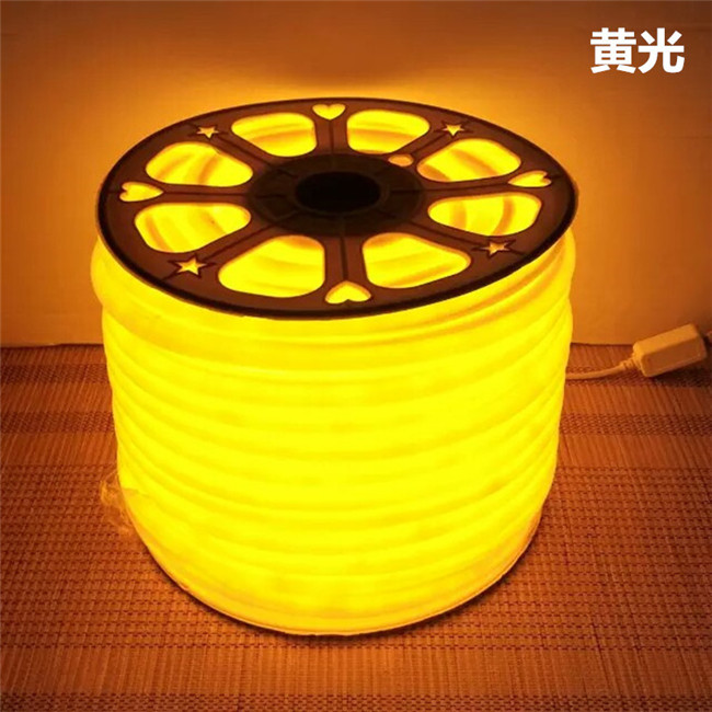 Waterproof IP67 120 leds Per Meter 220V RGB Led Neon Flex Tube Light