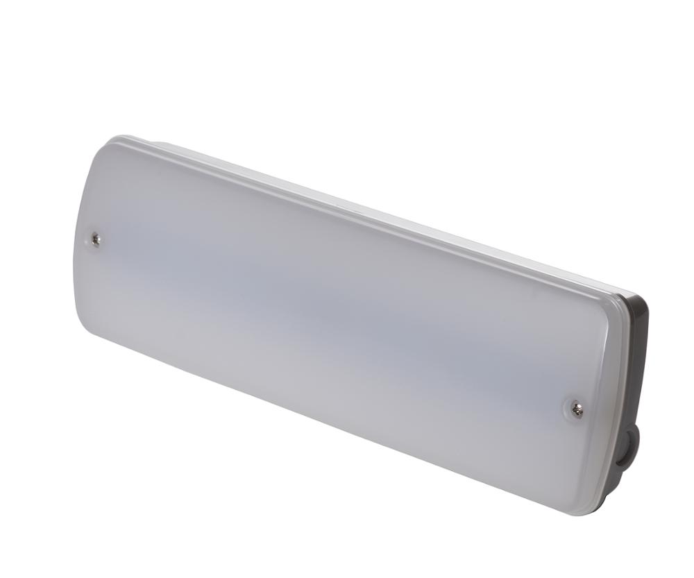 IP65 Waterproof Buildings Application LED Bulkhead Emergency Light