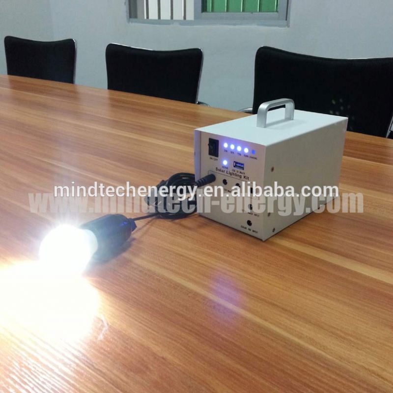 portable solar home light fixture lighting system/ led solar light kit for houses