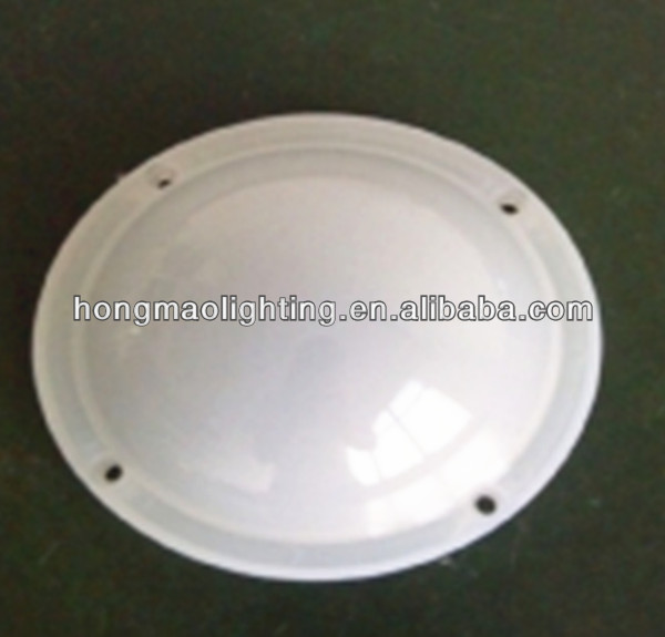 36.5 mm height 102 mm pc cover for led 120w high bay light