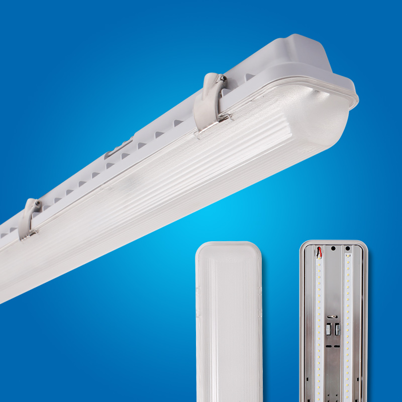 20w-60w IP65 emergency light with motion sensor tri proof light led