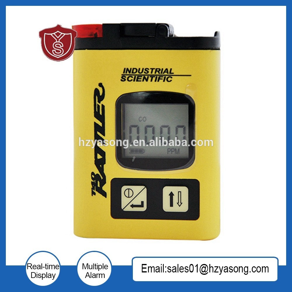 T40 Portable Gas Detector with sound /ligh and vibration