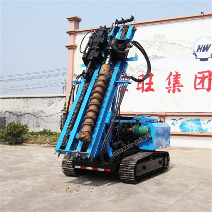 vibratory hammer pile driver for steel pipe pile driving