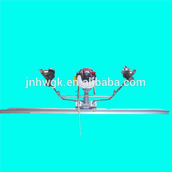hot sale concrete surface screed honda gasoline engine gx35 concrete hand screed vibration machine