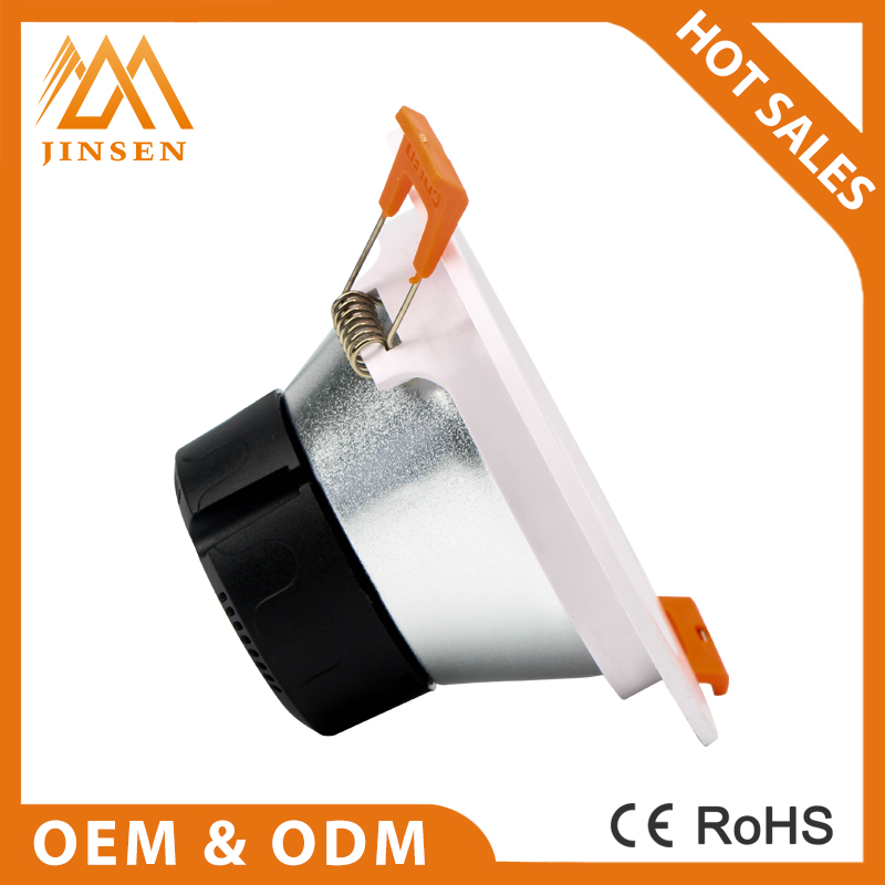 Recessed led downlight 2800-3500K 4000-4500K 6000-6500K Commercial up and down wall light led