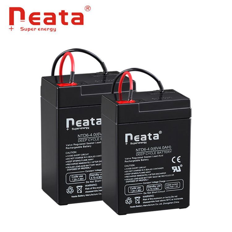 6V4ah for UPS/Telecom/Backup power lead acid battery