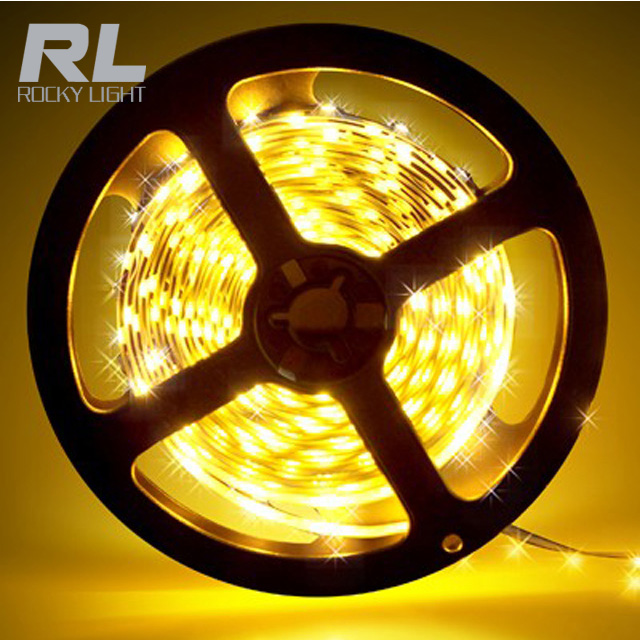 LED Flexible Strip Lights SMD 2835 LEDs 12V DC Non-waterproof Light Strips LED Ribbon for Gardens/Homes/Kitchen/Cars/Bar