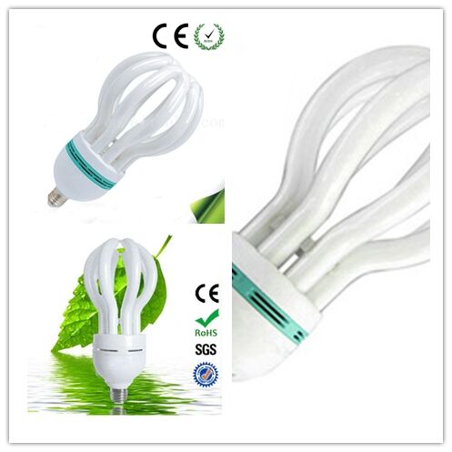 105W CFL Lotus Shape Energy Saving Light Bulb on Sale