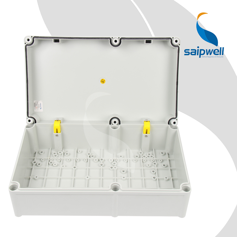 SAIPWELL 270x460x160 High Quality IP66 Solid Cover Electric PC Plastic Waterproof control box