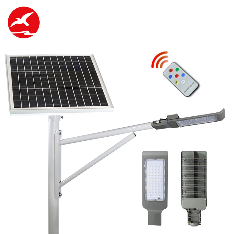 Flyinglighting remote control intelligent 30w led solar street light