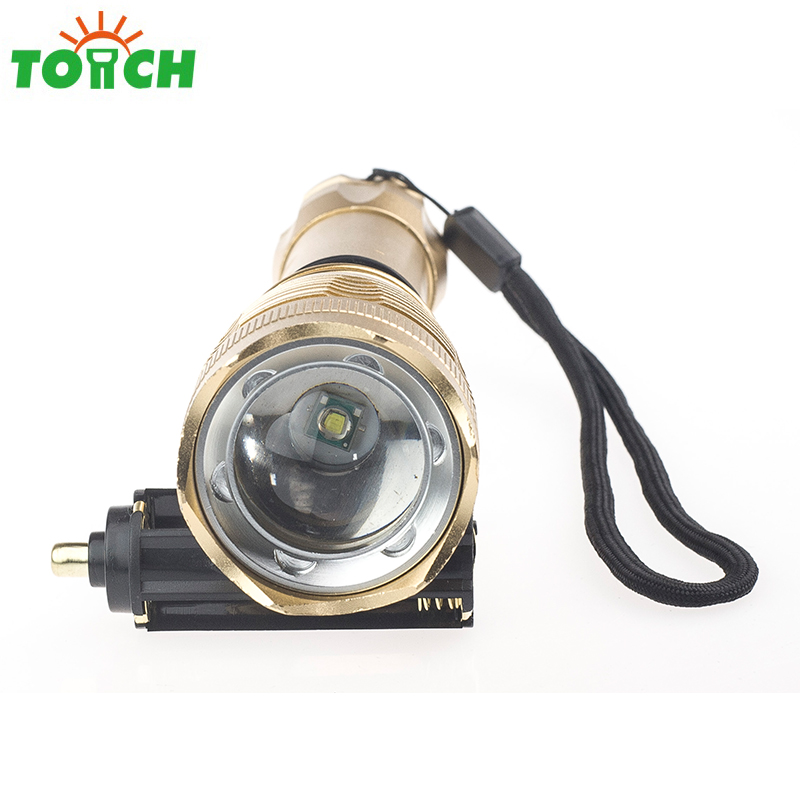 High Brightness Led Linternas xml T6 3 Mode Tactical Flashlight Zoomable Adjust Torch for Backpack Bicycle