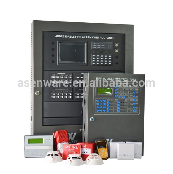Field Software Upgrade Fire Alarm Control Panel System
