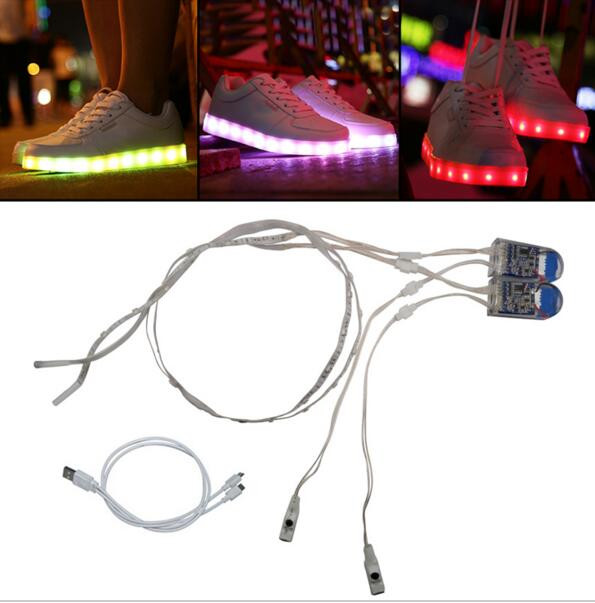 shoes led strip with 3528 5050 RGB SMD led strip lights for shoes