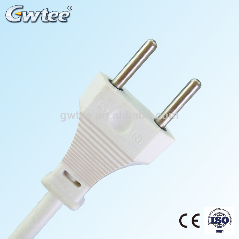 VDE 2-PIN Extension Cord Plug