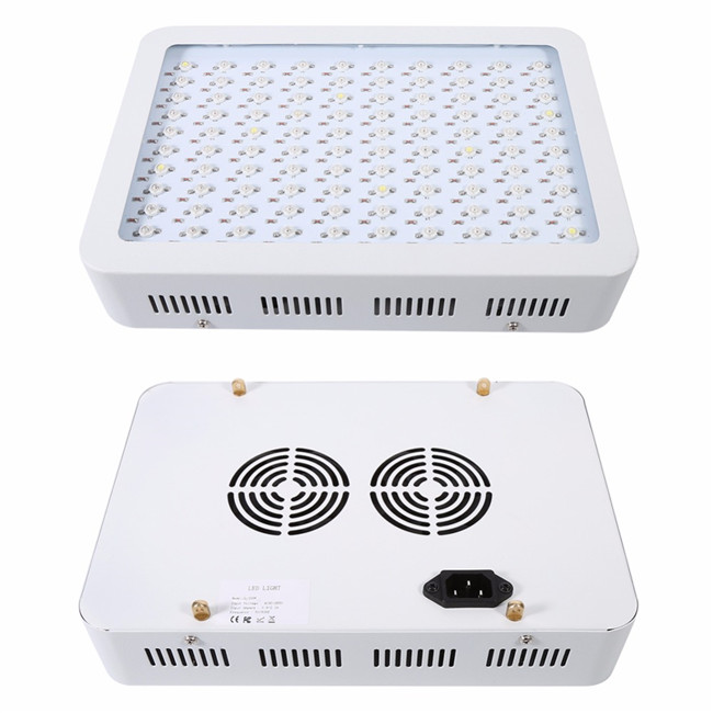 Super Bright Indoor Garden Greenhouse Plant 1000W Full Spectrum UV IR Double Chip LED Grow Light