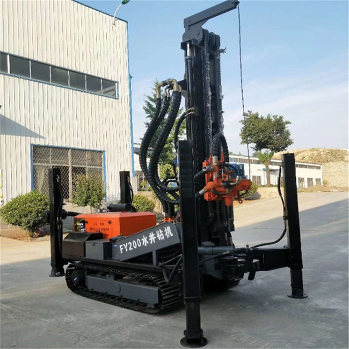 Crawler Pneumatic Top Hammer Drilling Rig,Drifting rock drill