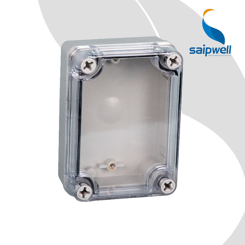 SAIP/SAIPWELL Box for Electrical Equipment 80*110*45mm IP54-IP67 Flame Retarded Decorative Customized Metal Enclosures