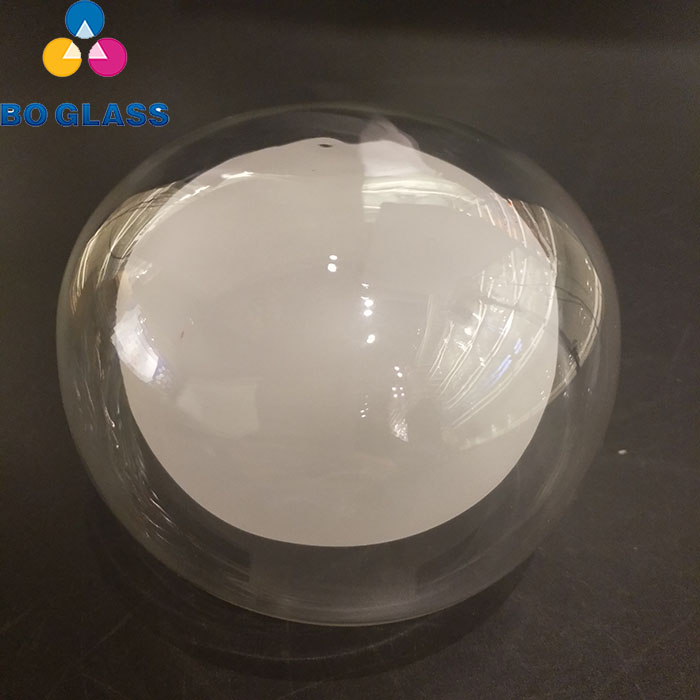 Customized Wholesale G9 Frosted Borosilicate Glass Lamp Shade