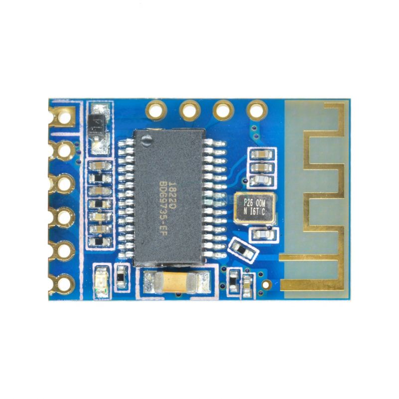 JDY-62 Mini Antenna BLE Blue-tooth Stereo Audio Dual Two Channel High Low Level Board Module  For IOS Automatic Sleep