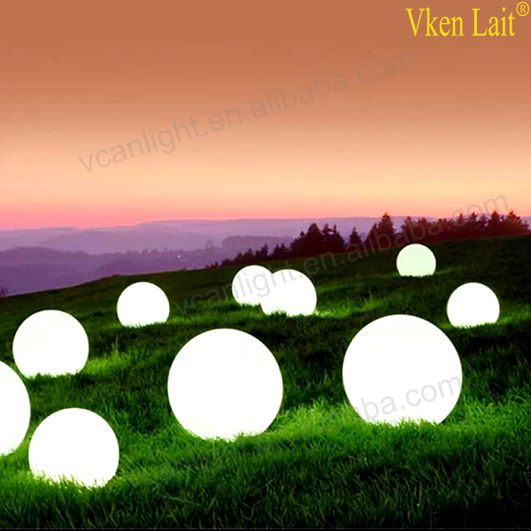 25cm LED Round Ball Outdoor Light VC-B250