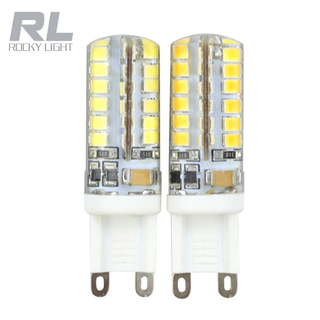 LED small spotlight SMD G4 G9 Base 48 LED Light 3 Watt AC DC 12V Warm White 360 Degree Beam Angle bulb