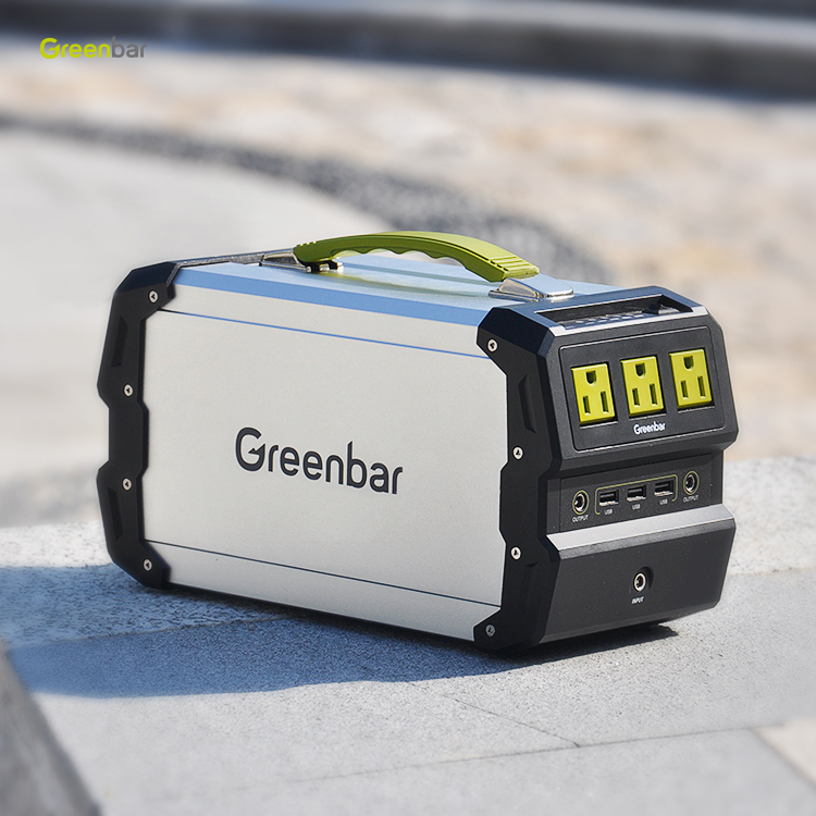 12v mini portable rechargeable alternative solar energy power supply generator with battery backup