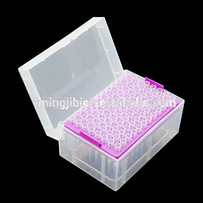 10UL~1250ul Racked Universal Disposable Lab Filter disposable pipette