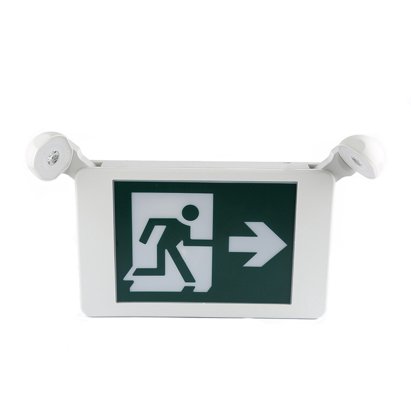 Factory lowest price emergency exit sign board emergency light