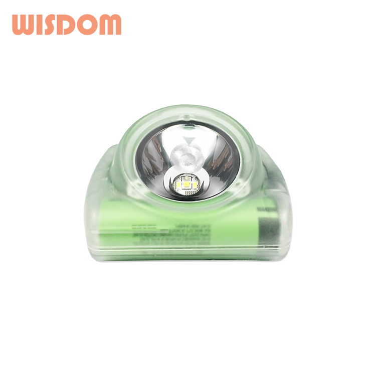 Wisdom WISE LITE2 Ergonomic design ,Small offset coal mine headlamp MSHA cap lamp