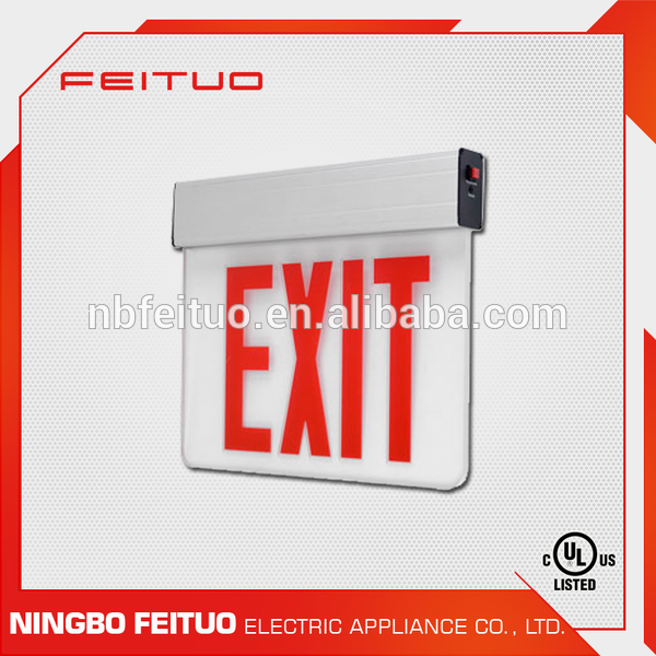 UL cUL Listed LED Emergency Exit Sign JEL1RC